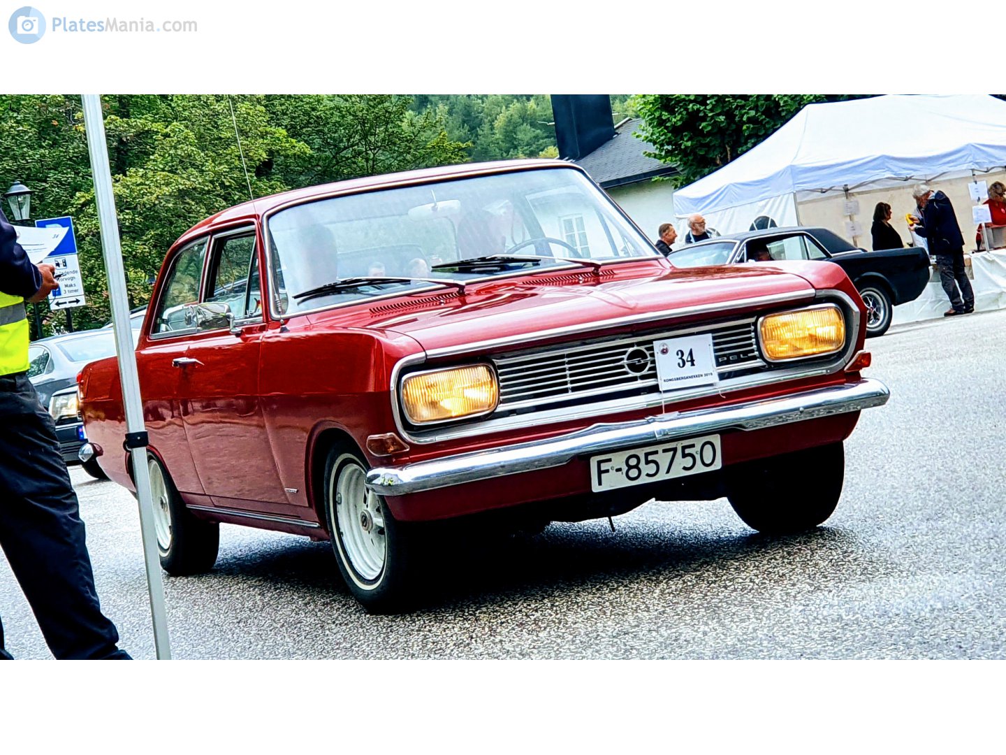 F-85750, Opel Rekord 2nd gen 2-door Sedan (B), 1965–1966