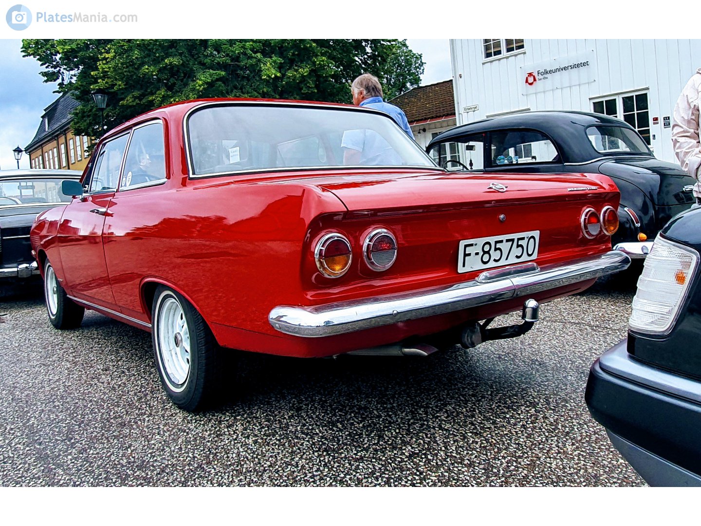 F-85750, Opel Rekord 2nd gen 2-door Sedan (B), 1965–1966
