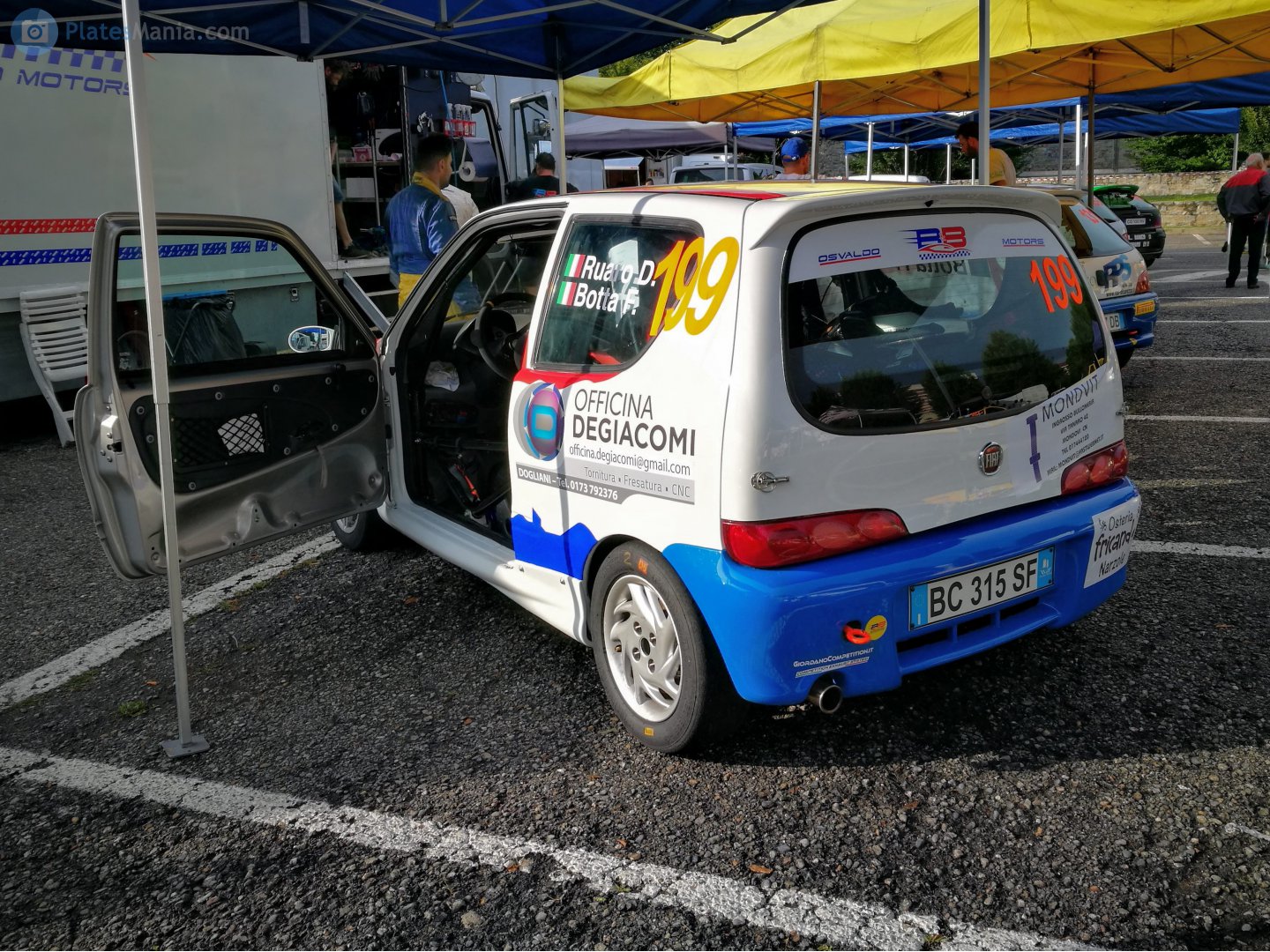BC 315 SF, FIAT Seicento 1st gen (187), 1998–2005