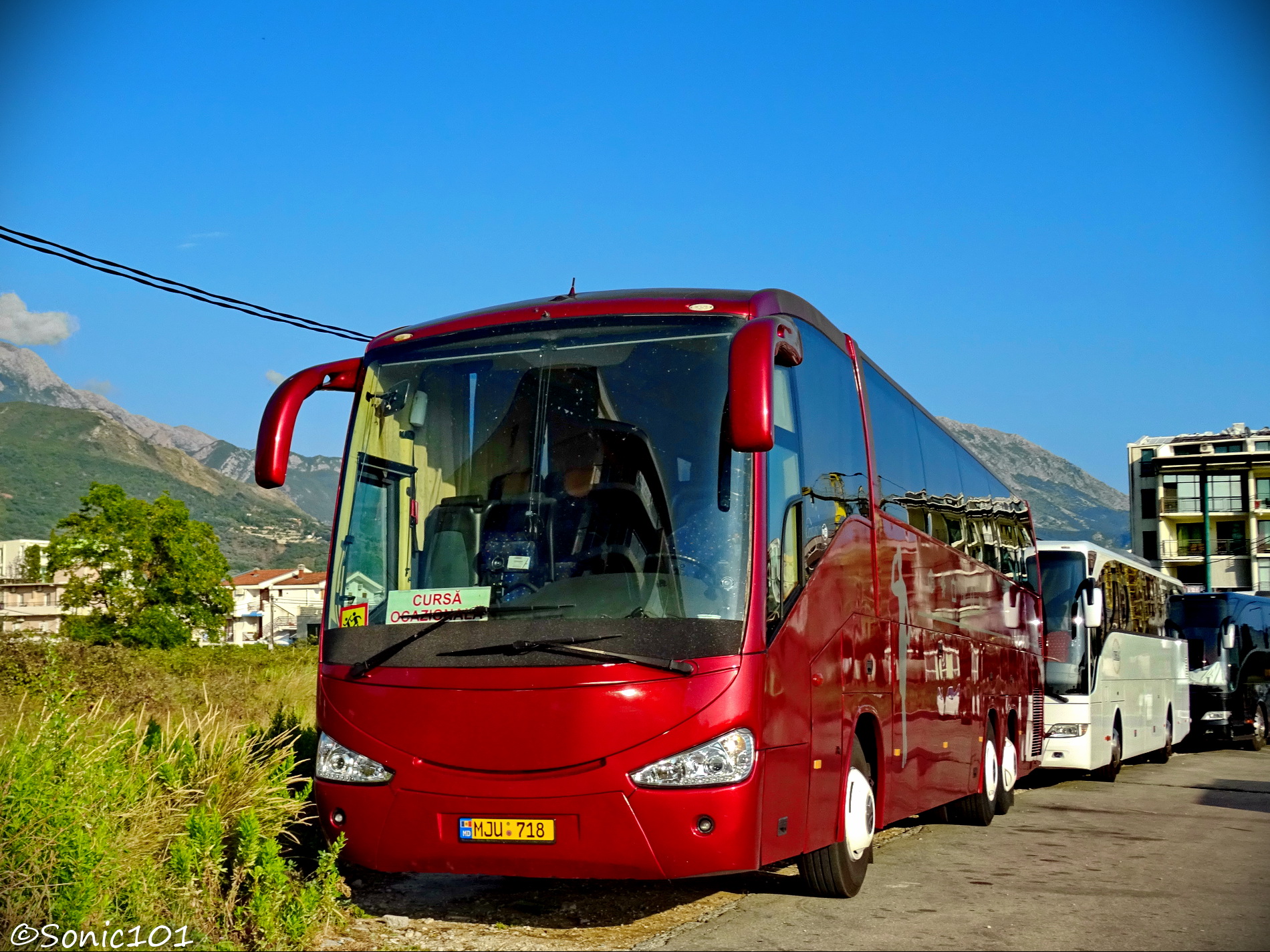 MJU 718, Irizar Century III 1st gen, 2nd facelift, 2004–2013