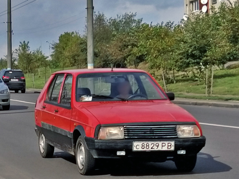 с 8829 РВ, Citroёn Visa 1st gen Hatch, 1978–1988