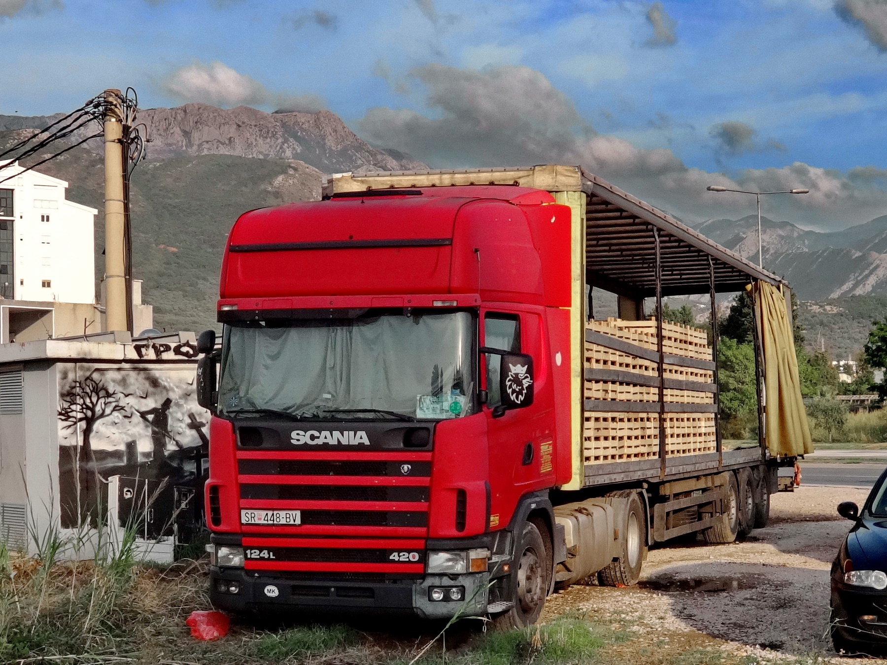 SR 448-BV, Scania IV-Series 1st gen, 1995–2004