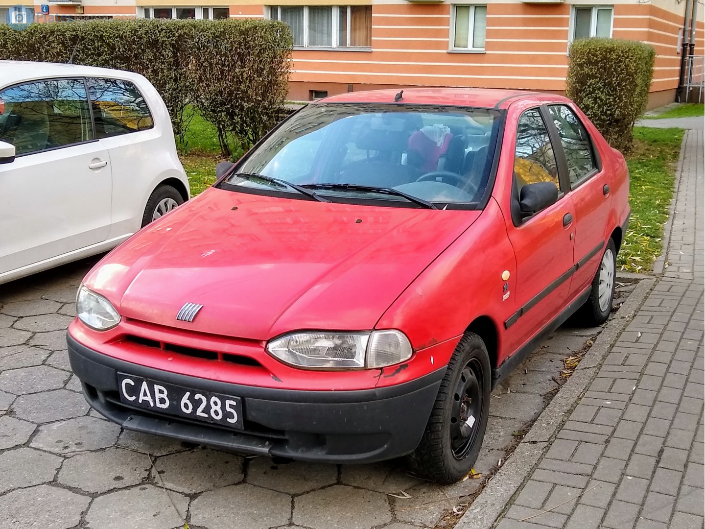 CAB 6285, FIAT Siena 1st gen (178), 1997–2001