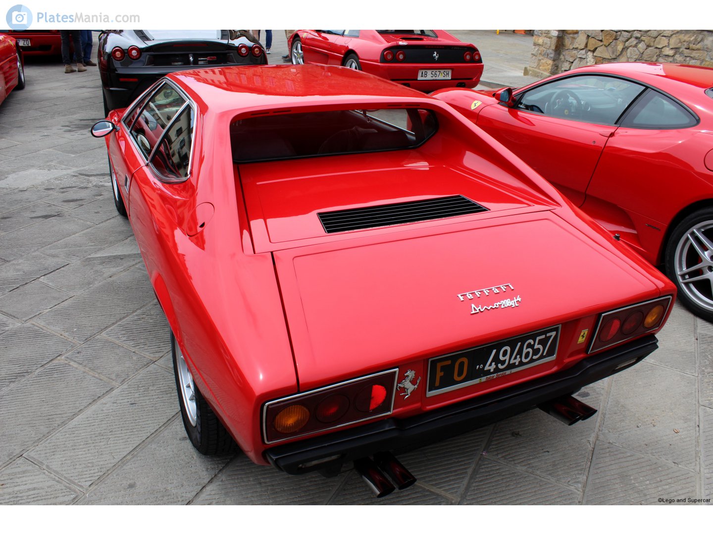 FO 494657, Ferrari 208/308 GT4 