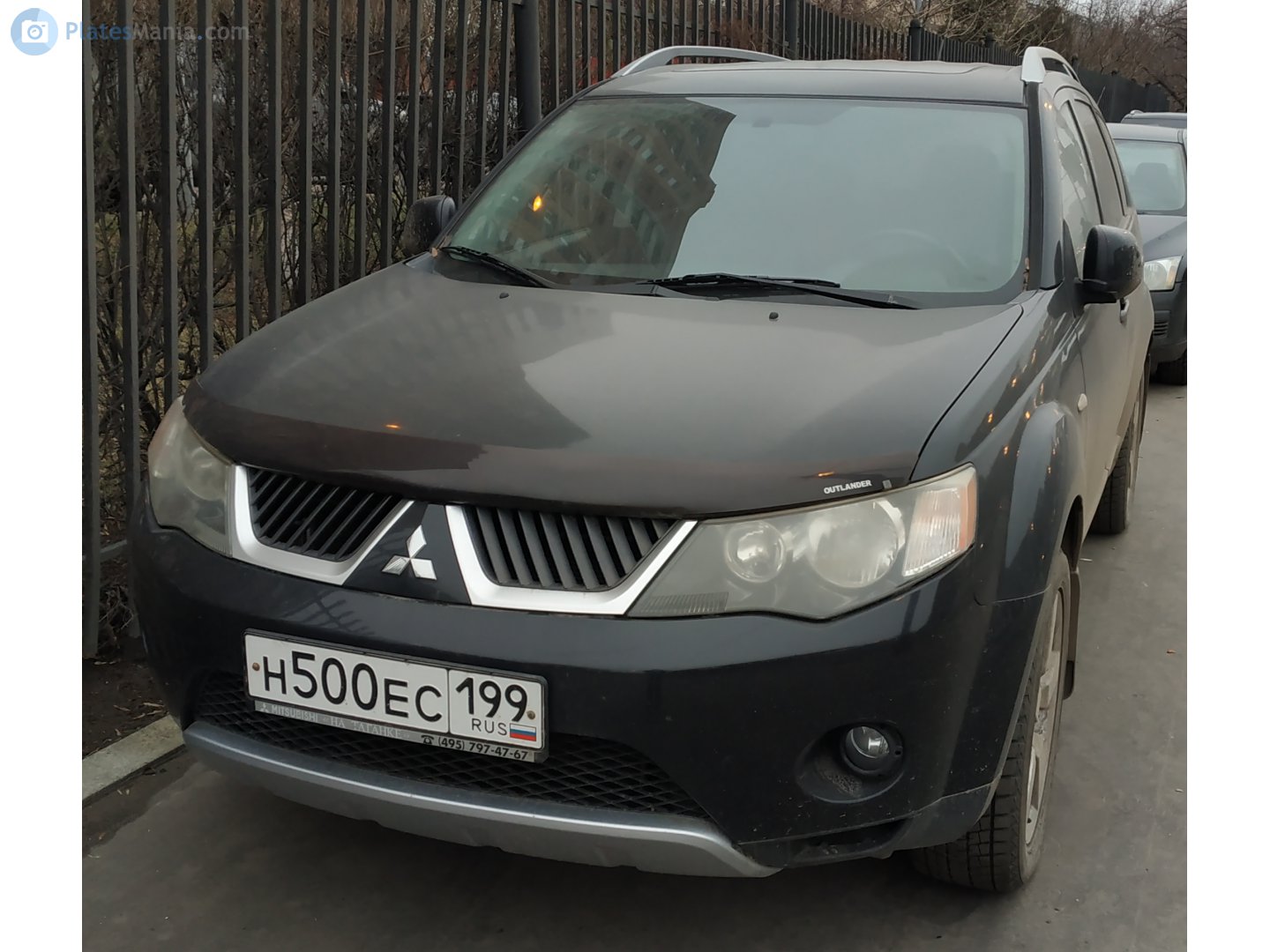 н 500 ес 199, Mitsubishi Outlander 2nd gen (XL) (CW/ZG/ZH), 2005–2013