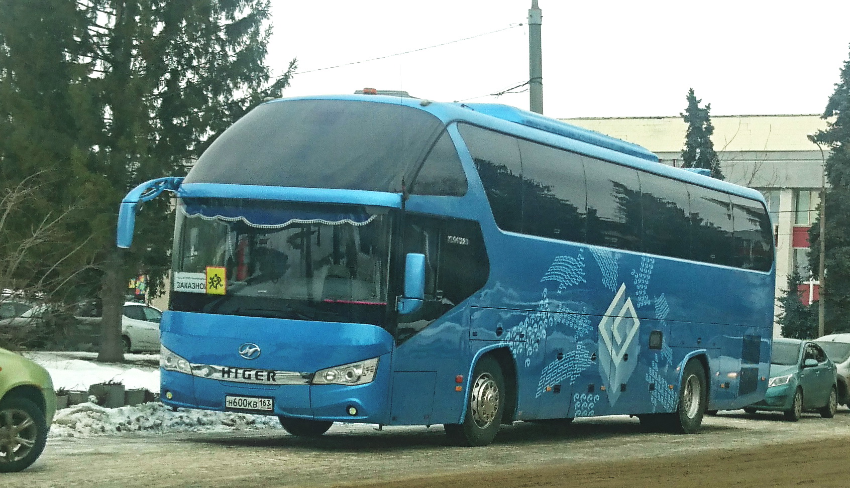 н 600 кв 163, Higer KLQ61*2 