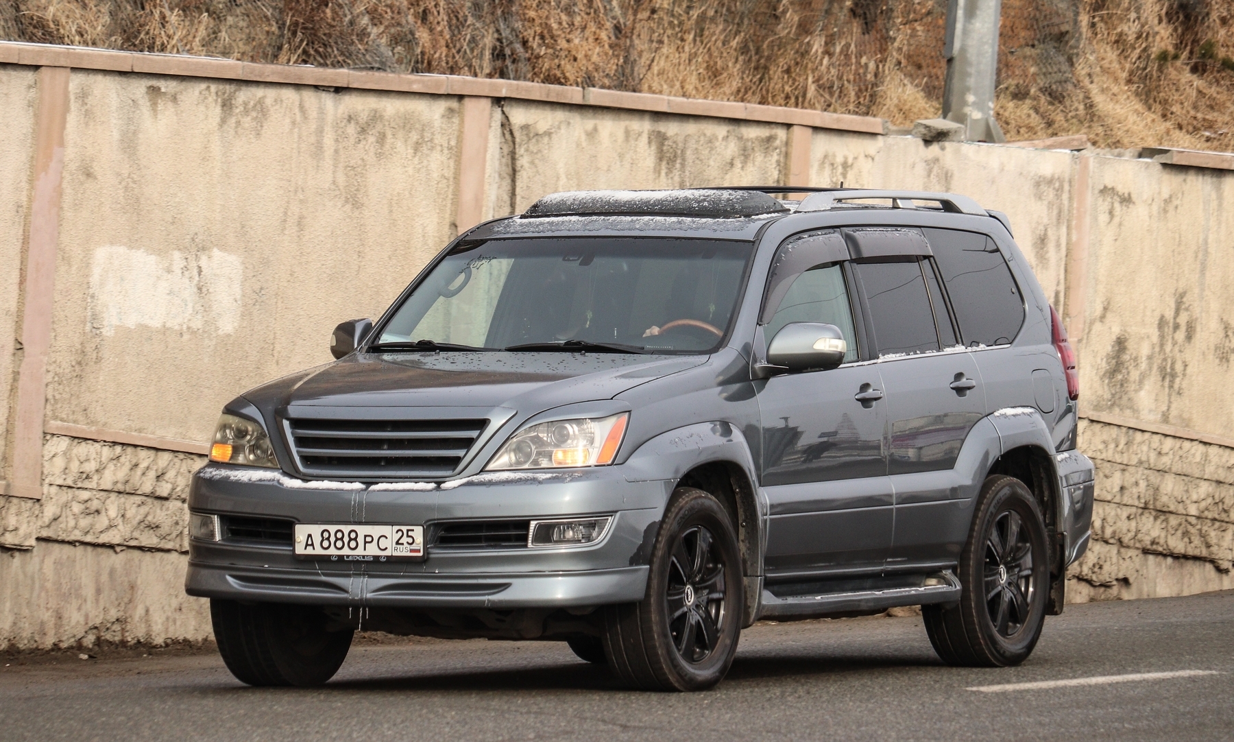 а 888 рс 25, Lexus GX 1st gen (J120), 2002–2009