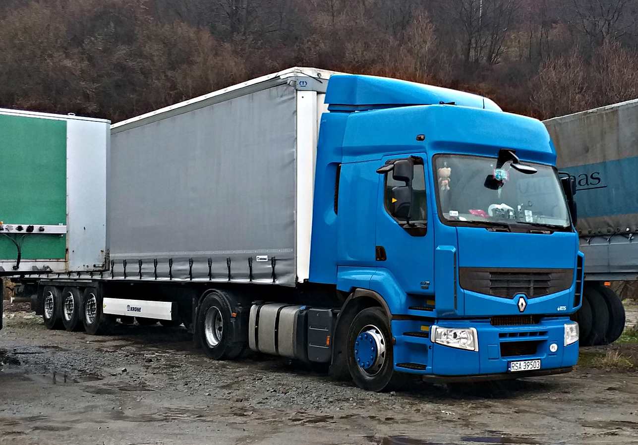 RSA 39503, Renault Premium 2nd gen, 2006–2013