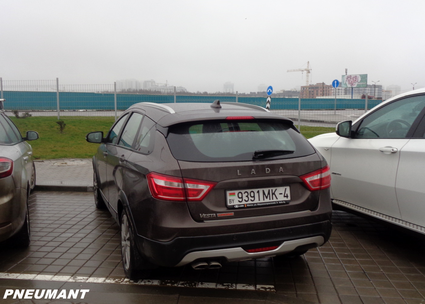 9391 MK-4, Lada (VAZ) Vesta 1st gen SW Cross (GFK), 2017–2022