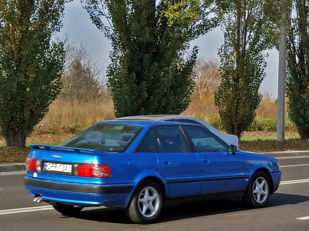 OPR 13AJ, Audi 80 3rd gen (B3/89), 1986–1991