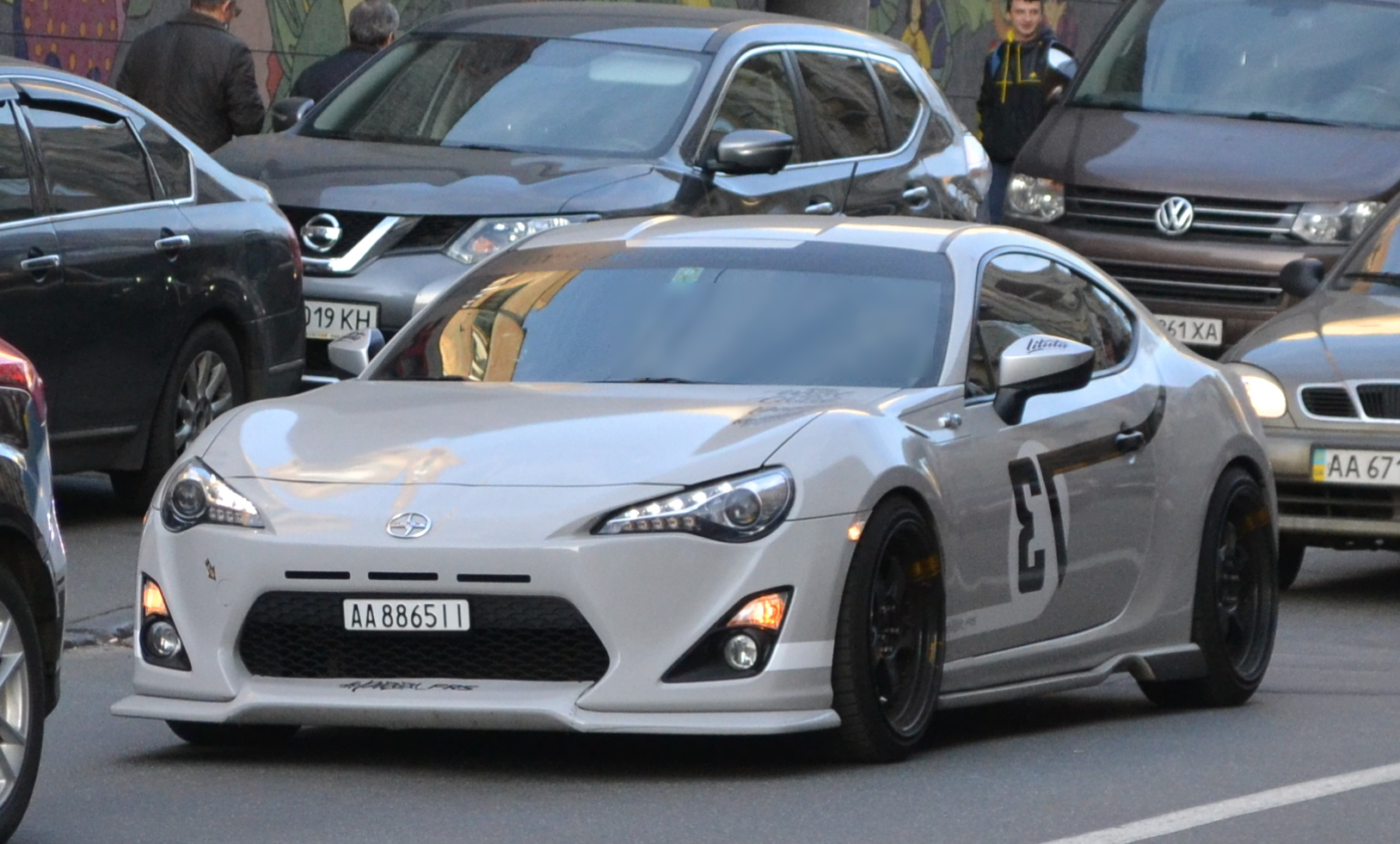 AA 8865 II, Scion FR-S 1st gen (ZN6), 2012–2016