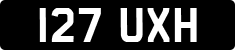 License plate of the United Kingdom, 1932 year system