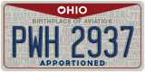 Ohio, ABC 1234