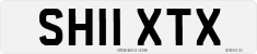 License plate of the United Kingdom, 2001 year system