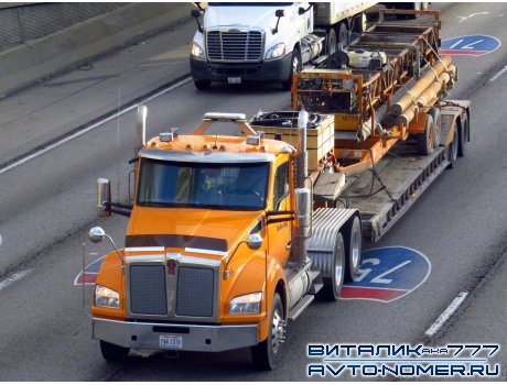 PWH 2078, Kenworth T880