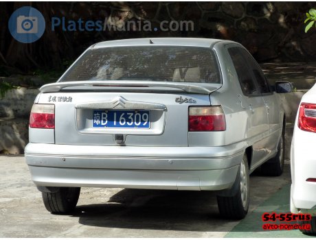 琼B·16309, Citroёn Elysée