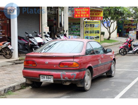 ธห 5941, Nissan NX Coupé
