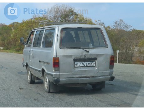 е776ео25, Nissan Datsun Vanette