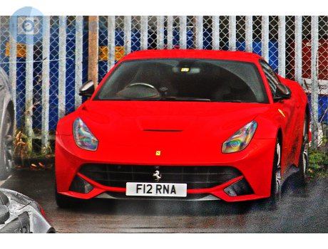 F12 RNA, Ferrari F12