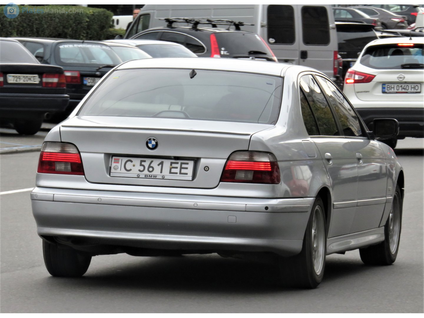 C 561 EE, BMW 5 Series 4th gen Sedan (E39), 1995–2003