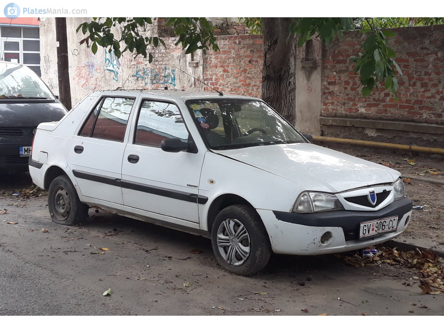 GV 906-CC, Dacia Solenza 1st gen (B41), 2003–2005