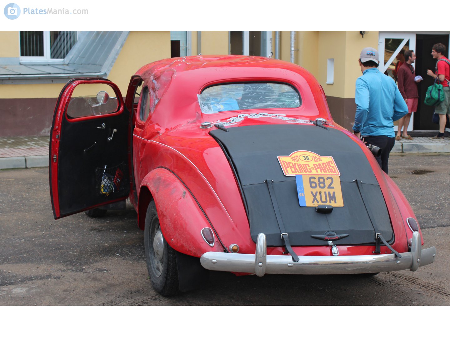 682XUM, Plymouth Roadking 