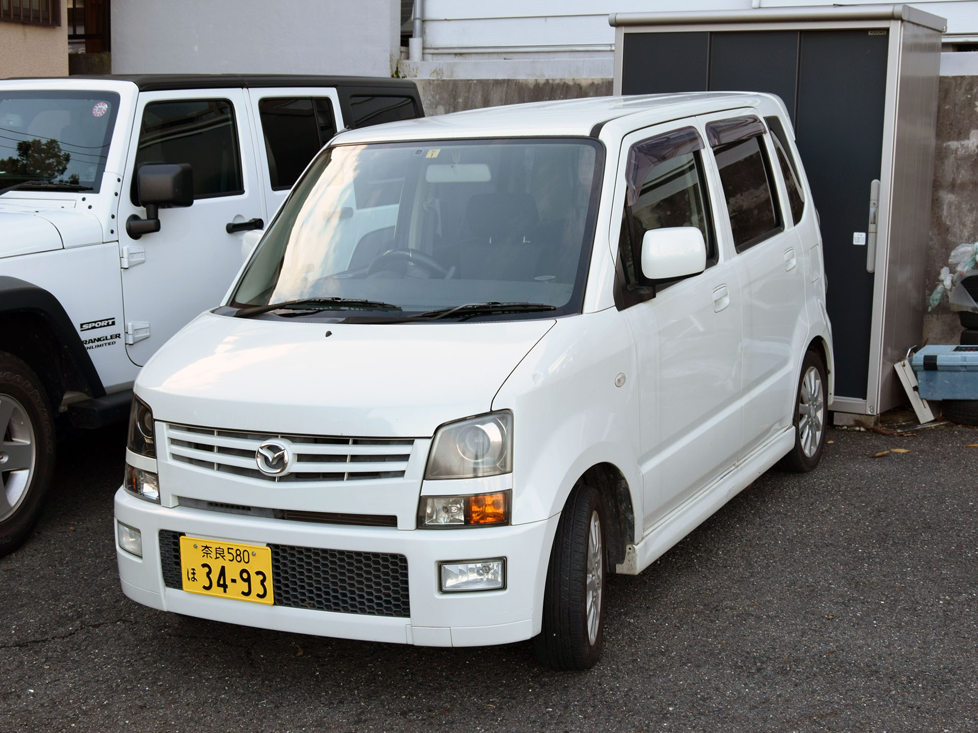 奈良 580 ほ 3493, Mazda AZ-Wagon 