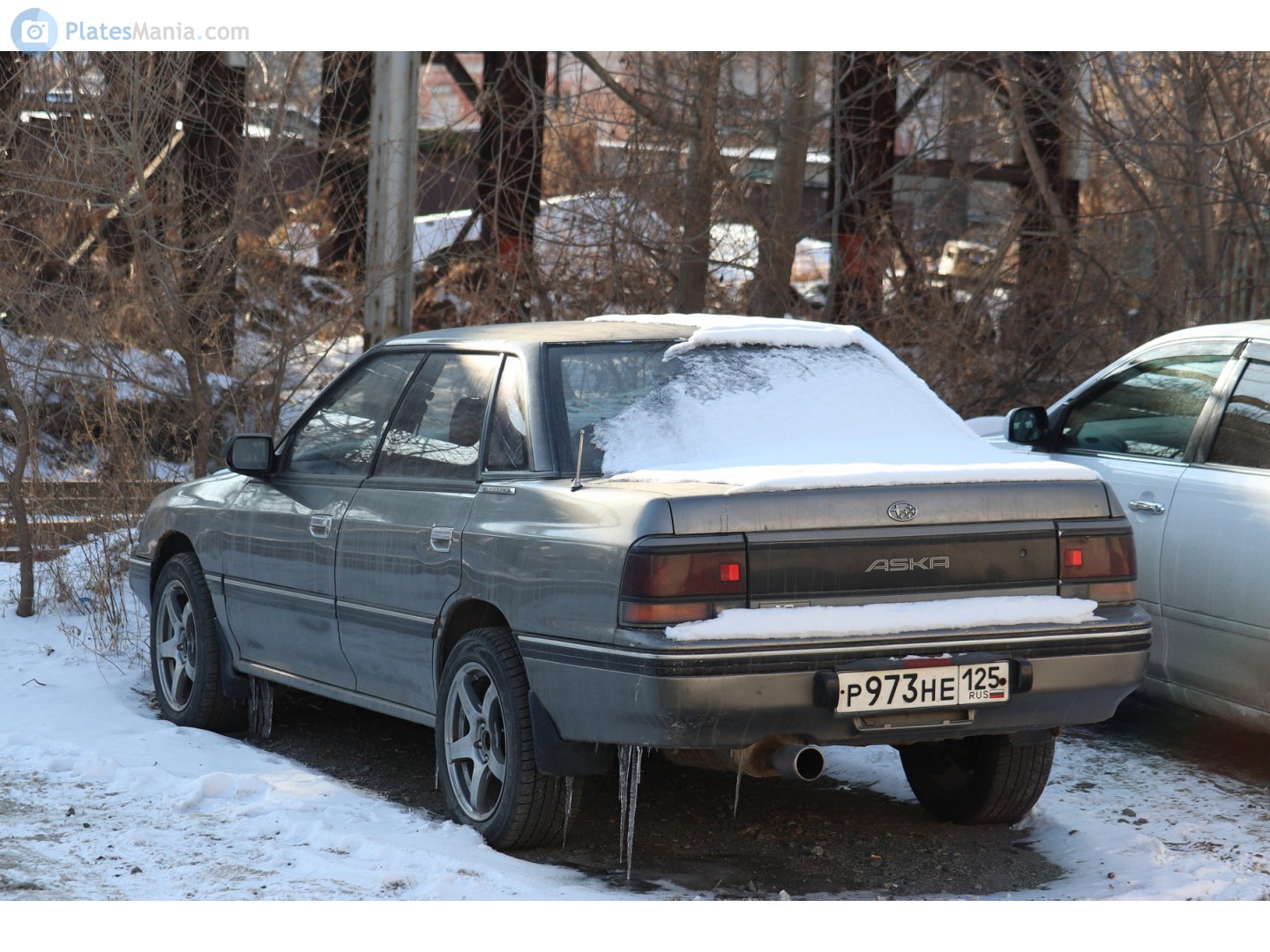 р 973 не 125, Isuzu Aska 2nd gen (BCK/BCL/BCM), 1990–1994 (rebadged Subaru Legacy)