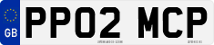 License plate of the United Kingdom, 2001 year system