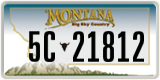 Montana, 1C-1234A / 10-12345