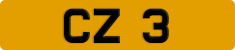 License plate of Hong Kong, AB 1234
