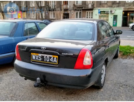 WXS 104A, Daewoo Nubira