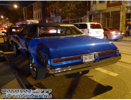 GWG 8087, Buick Century