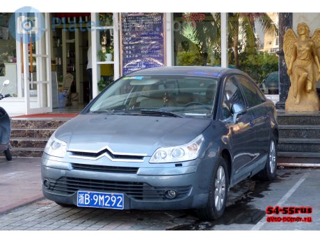 浙B·9M292, Citroёn C-Triomphe