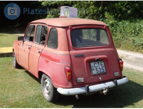CTE-535, Renault 4