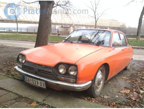 SA 029-XV, Citroёn GS / GSA