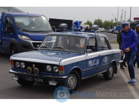 CZO 9698, Polski Fiat 125p