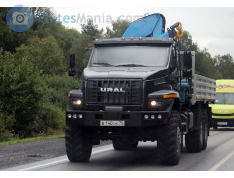 в140ок74, Ural (UralAZ) 4320/5557