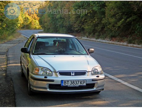 BT 3837 KP, Honda Civic