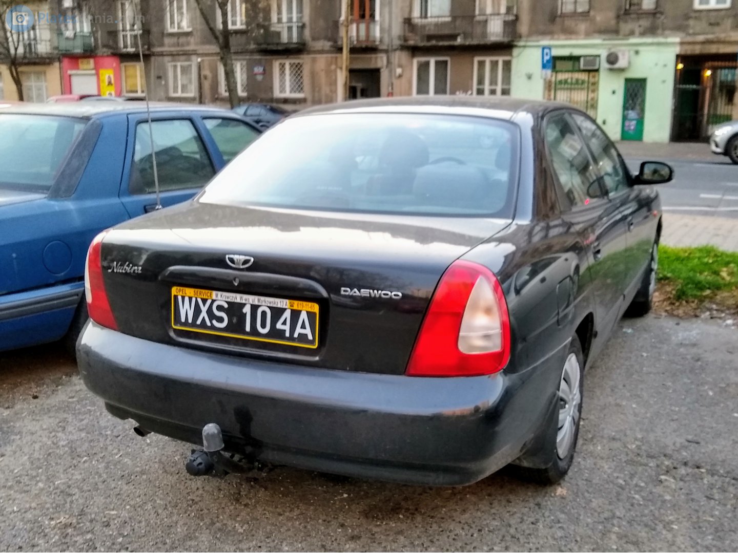 WXS 104A, Daewoo Nubira 1st gen Sedan (J100), 1997–1999