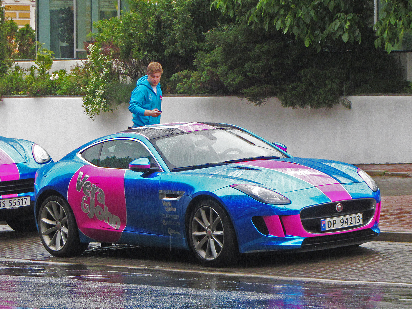 DP 94213, Jaguar F-Type 1st gen Coupé (X152), 2013–2019