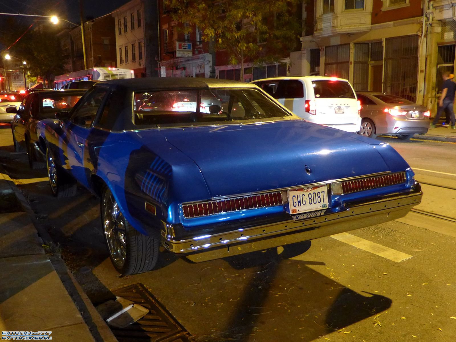GWG 8087, Buick Century 3rd gen (Regal/Luxus) 2-door Coupé (57; A-body), 1st facelift, 1973–1974