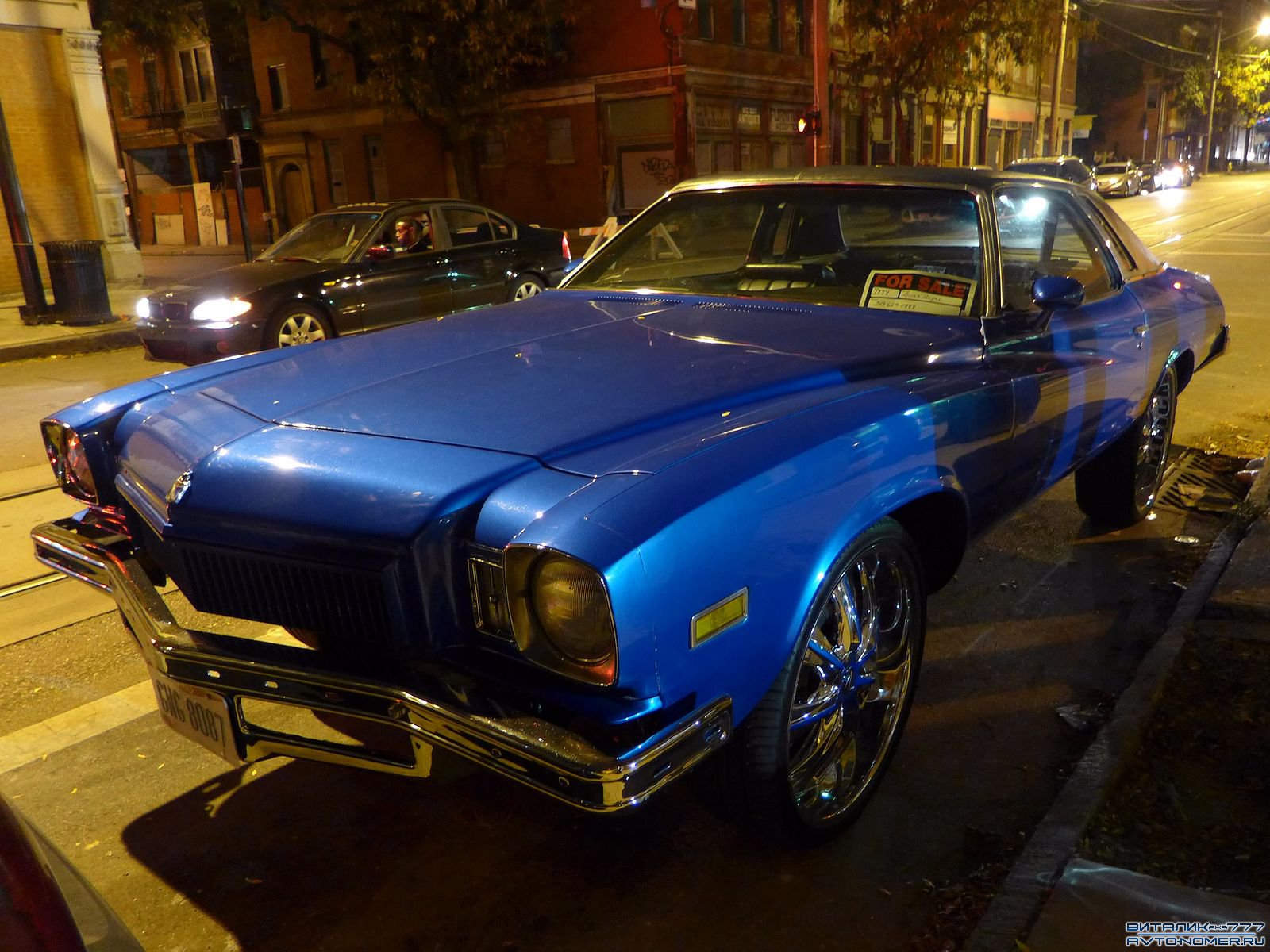 GWG 8087, Buick Century 3rd gen (Regal/Luxus) 2-door Coupé (57; A-body), 1st facelift, 1973–1974