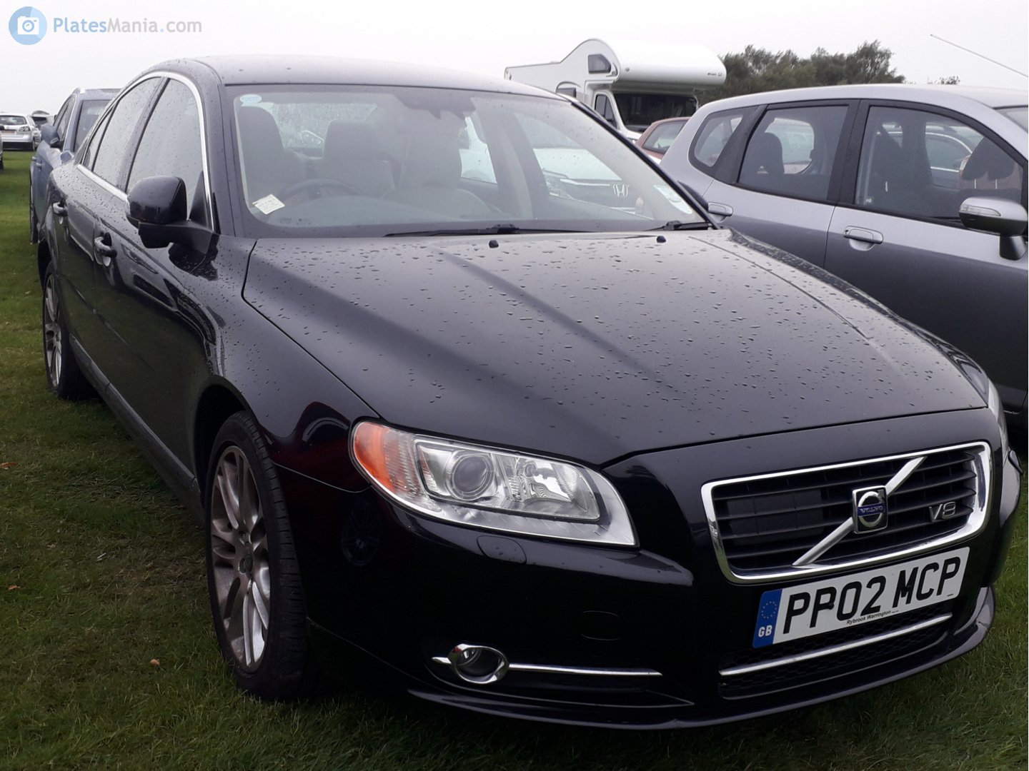 PP02MCP, Volvo S80 2nd gen (124), 2006–2013