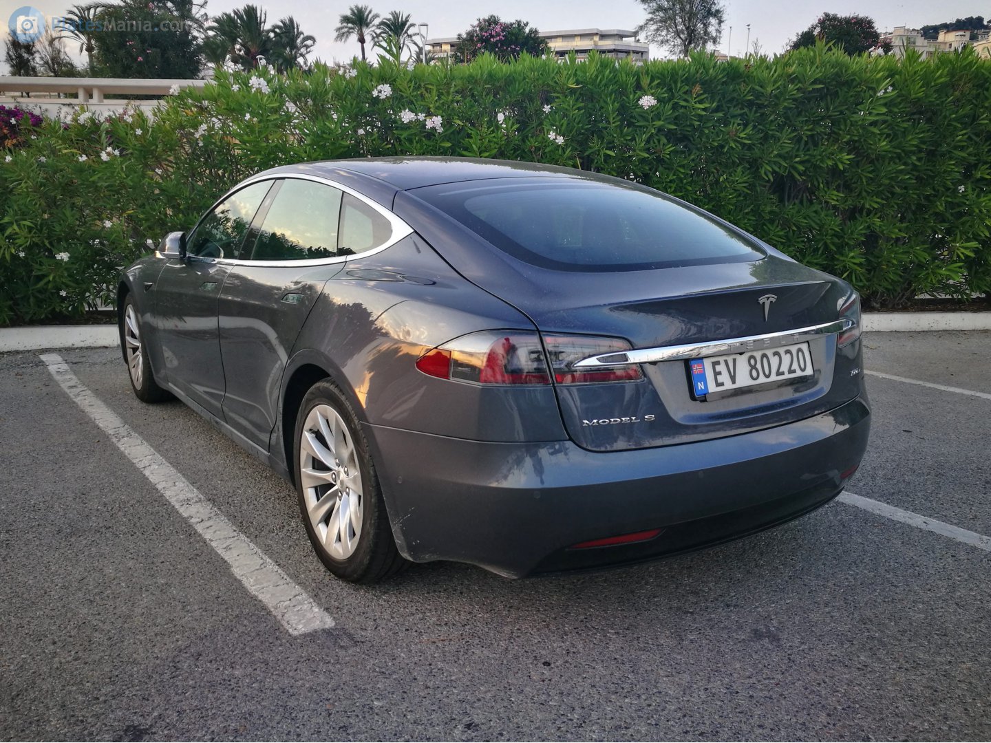 EV 80220, Tesla Model S 1st gen (5YJS), 2012–