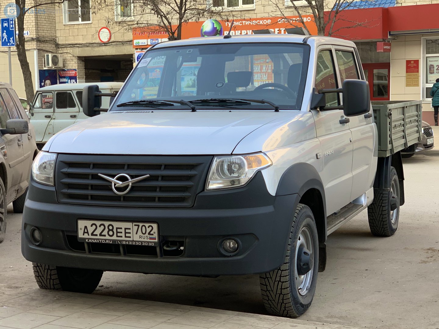 а 228 ее 702, UAZ 2360/2363/1288 Profi 23632 Double Cab, 2017–