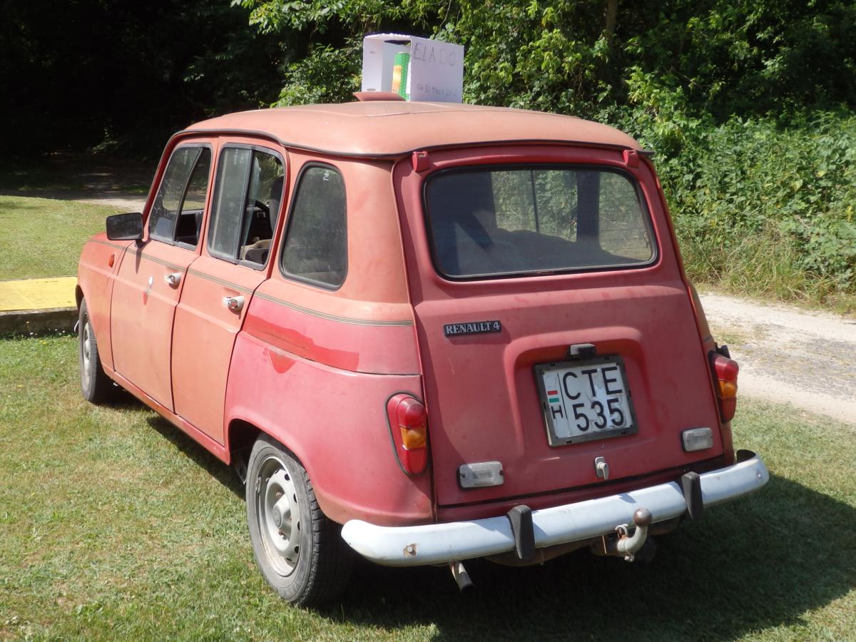 CTE-535, Renault 4 1st gen Sedan/Hatch (112), 1961–1992