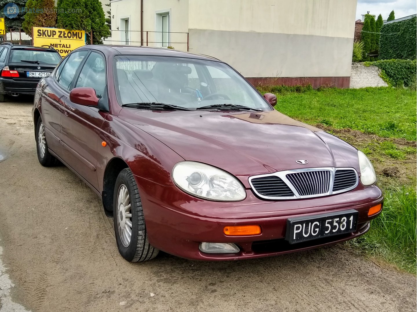 PUG 5581, Daewoo Leganza 1st gen (V100), 1997–2002