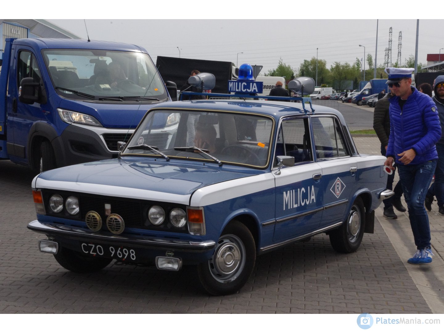 CZO 9698, Polski Fiat 125p 115C Sedan (MR75), facelift, 1975–1983