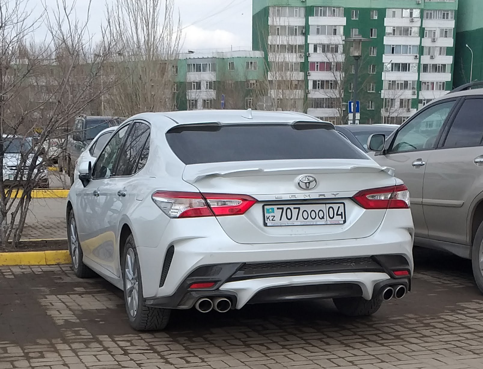 707 OOQ 04, Toyota Camry 8th gen (XV70), 2017–